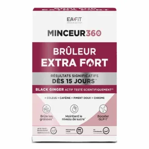 Eafit Active Slimming Minceur 360 Brûleur Extra Fort 60 comprimés