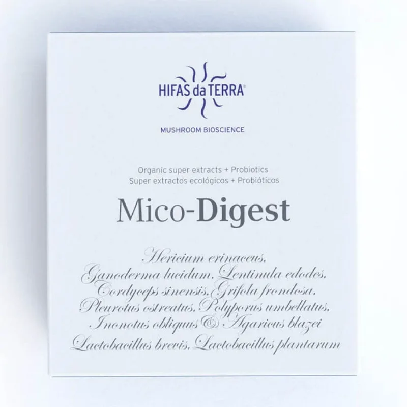 Hifas da Terra Mico-Digest 300 ml + 30 capsule — preț și oferte