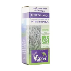 Dr. Valnet Organic thujanol cimbru ulei esențial 5ml