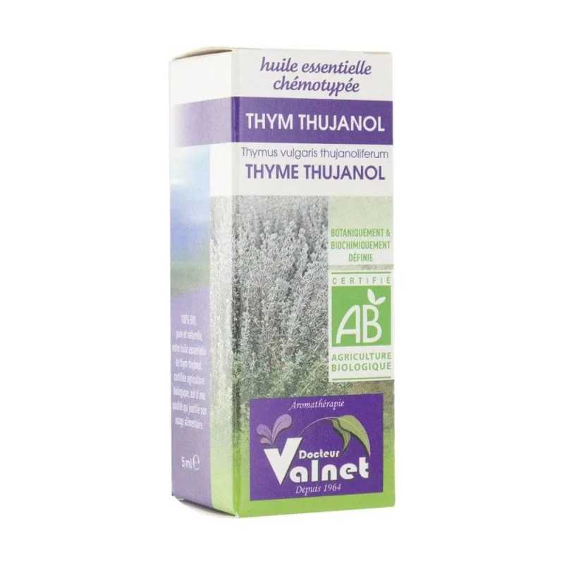 Dr. Valnet Organic thujanol cimbru ulei esențial 5ml — preț și oferte