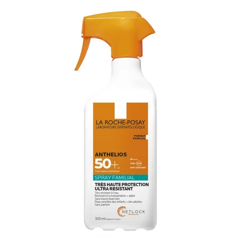 La Roche-Posay Anthelios Spray de familie cu protecție foarte ridicată SPF50+ 300 ml — preț și oferte