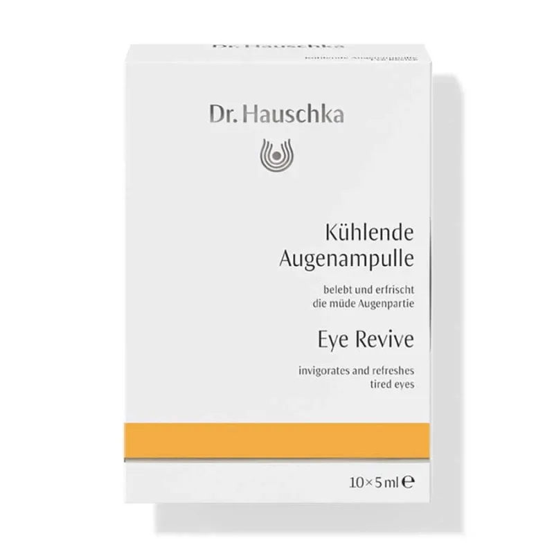 Compresă răcoritoare pentru ochi Dr. Hauschka Eye Revive, 10 x 5ml — preț și oferte