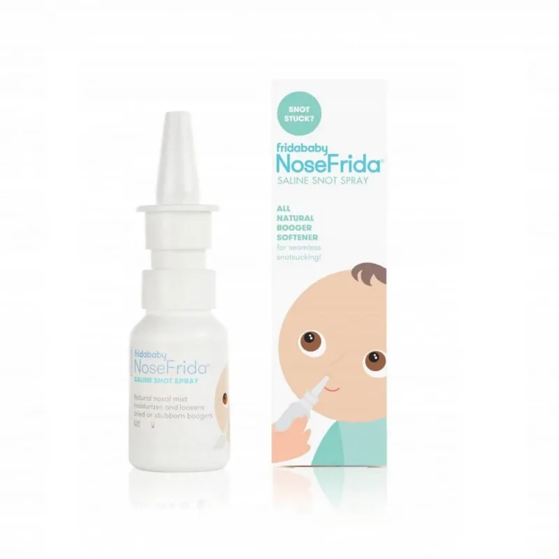 Spray nazal salin NoseFrida, 20ml — preț și oferte