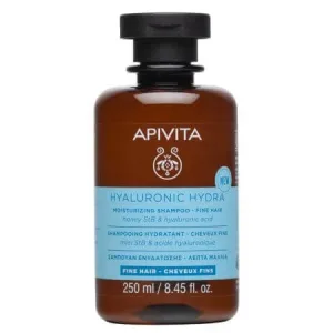 Sampon hidratant cu miere si acid hialuronic Hydra, 250 ml, Apivita
