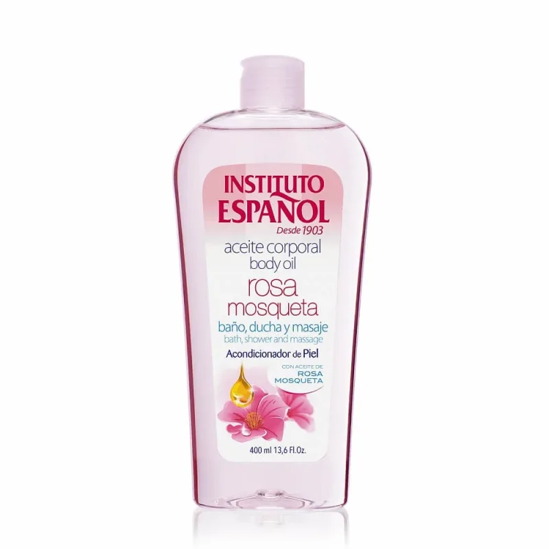 Instituto Espanol Rosa Mosqueta Ulei de corp și baie, 400ml — preț și oferte