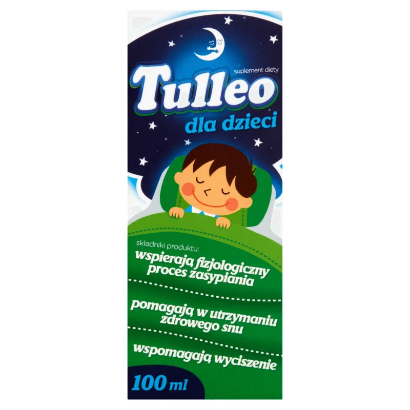 Tulleo pentru copii, lichid, 100 ml — preț și oferte