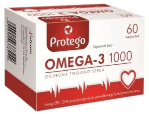 Protego Omega-3 1000 60 capsule