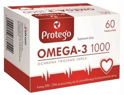 Protego Omega-3 1000 60 capsule — preț și oferte