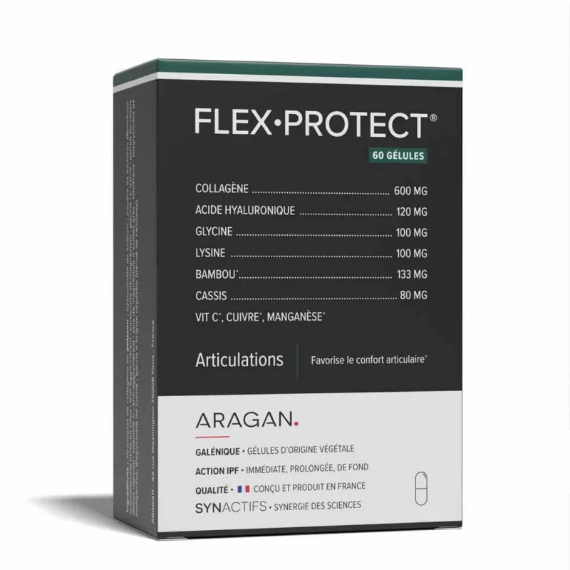 Aragan Synactifs FlexProtect Joint 60 capsule — preț și oferte