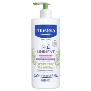 Liniment cu ulei de măsline extravirgin Mustela, de la naștere, 750 ml, Laboratoires Expanscience