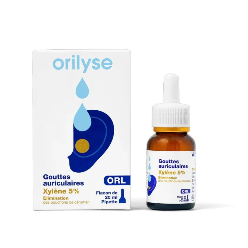 IBSA Orilyse Orilyse goutte auriculaire Bouchons de cérumen 20ml — preț și oferte