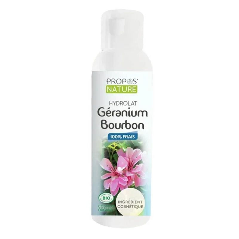 Propos'Nature Organic Bourbon Geranium Hydrolate 100ml — preț și oferte
