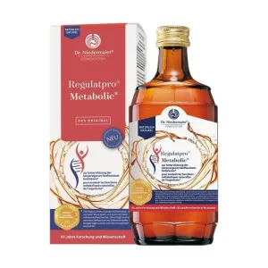 Regulatpro Metabolic Concentrat lichid Dr Niedermaier 350ml