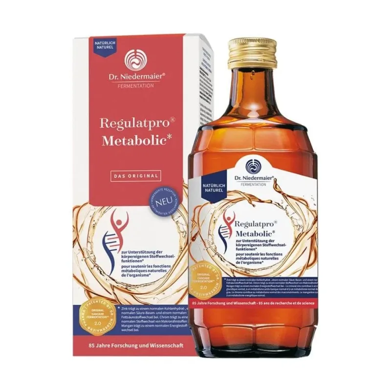 Regulatpro Metabolic Concentrat lichid Dr Niedermaier 350ml — preț și oferte