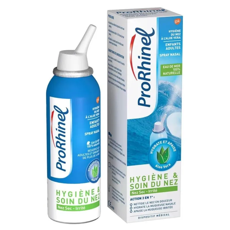 Prorhinel Aloe Vera Spray nazal copii/adulți 100ml — preț și oferte
