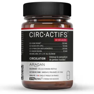Aragan Synactifs CircActifs Capsule x60