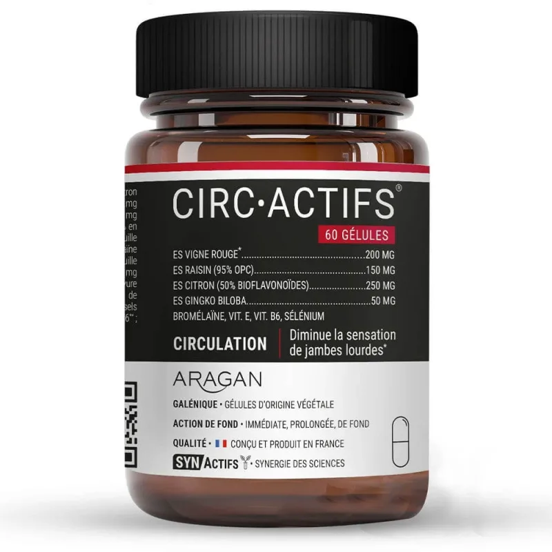 Aragan Synactifs CircActifs Capsule x60 — preț și oferte