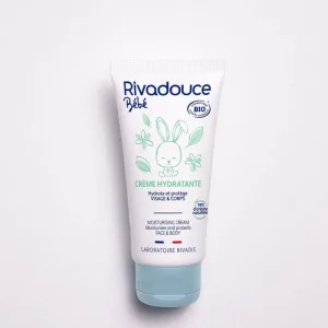 Rivadouce Baby Bio Cremă hidratantă pentru față și corp 50ml
