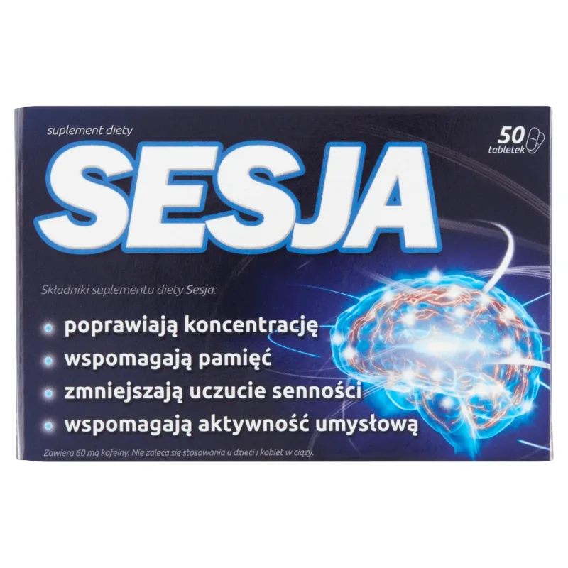 Sesiune, 50 comprimate AFLOFARM — preț și oferte