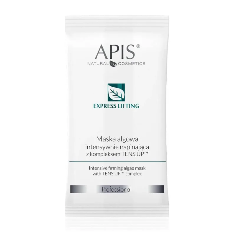 Apis Express Mască de alge cu efect de lifting și complex TENSUP, 20g — preț și oferte