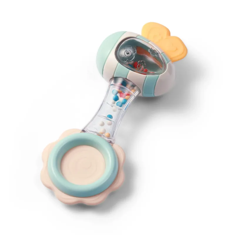Jucarie zornaitoare cu inel gingival, 3 luni+, Babyono — preț și oferte