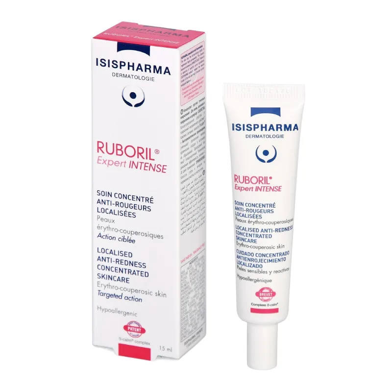 Gel crema Ruboril Expert Intense, 15 ml, IsisPharma — preț și oferte