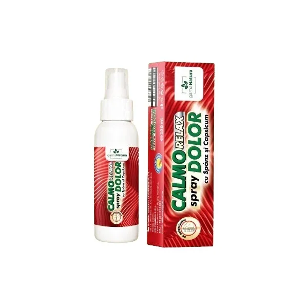 Calmo Dolor Relax Spray 100 ml, Gama Natura — preț și oferte