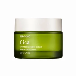 BERGAMO Cica Essencial Cremă intensivă pentru față cu creț asiatic, 50g
