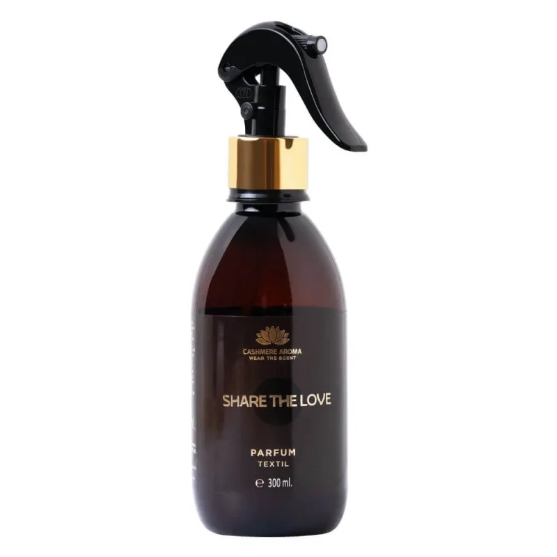 Parfum textil Share The Love, 300 ml, Cashmere Aroma — preț și oferte