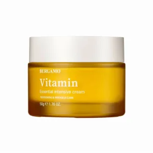 Cremă de față Bergamo Vitamin Essential cu vitamina C, 50g