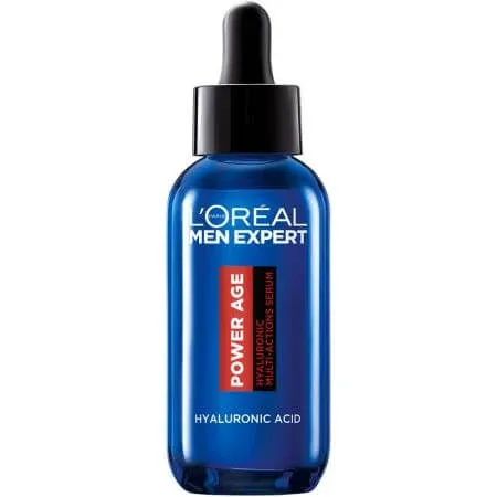 Serum cu acid hialuronic pentru barbati Power Age, 30 ml, LOreal L'Oréal Paris — preț și oferte