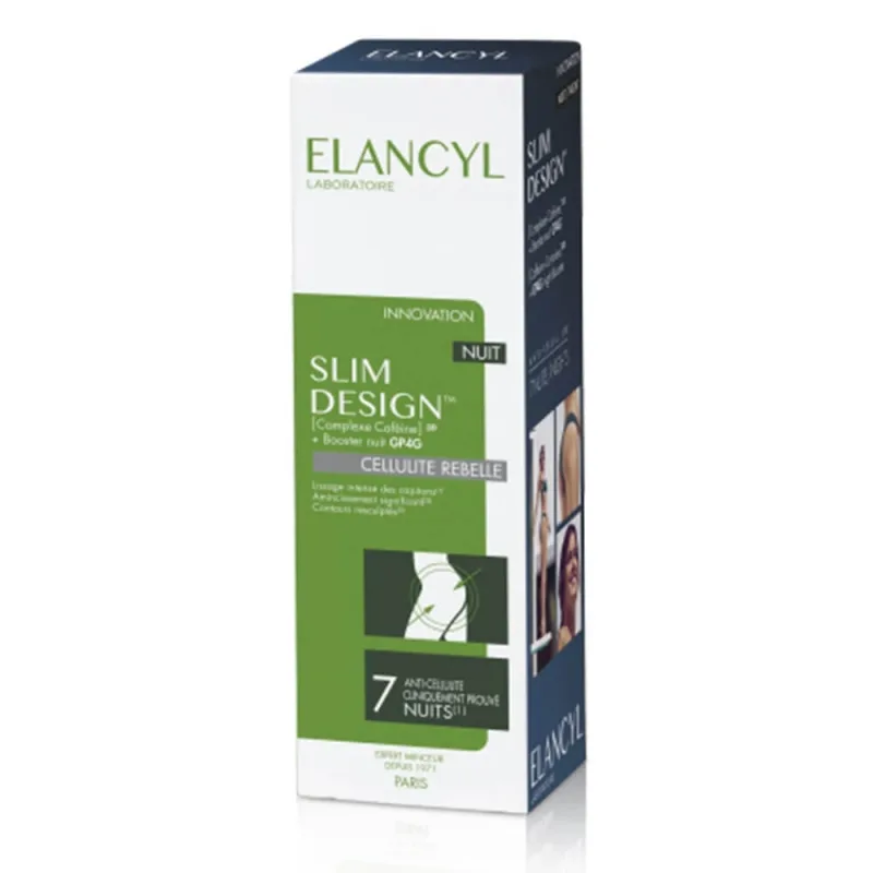 Elancyl Slim Design Night Cellulite Rebel 200ml — preț și oferte