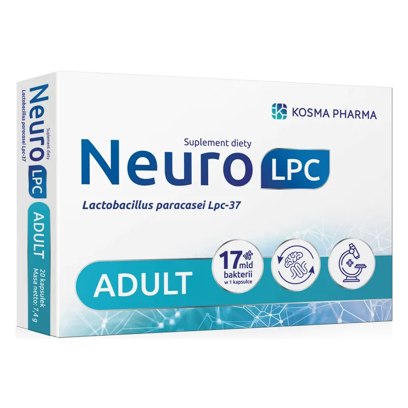 Kosma Pharma NeuroLPC Adult, 20 capsule — preț și oferte