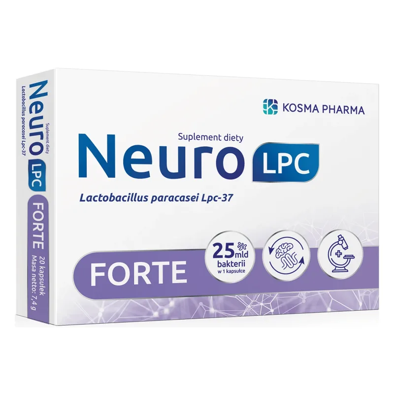 Kosma Pharma NeuroLPC Forte, 20 capsule — preț și oferte