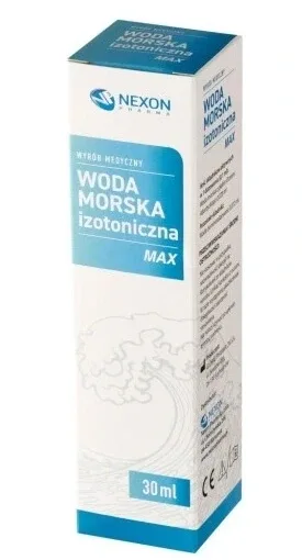 Apă de mare izotonică Max, spray nazal, 30 ml — preț și oferte