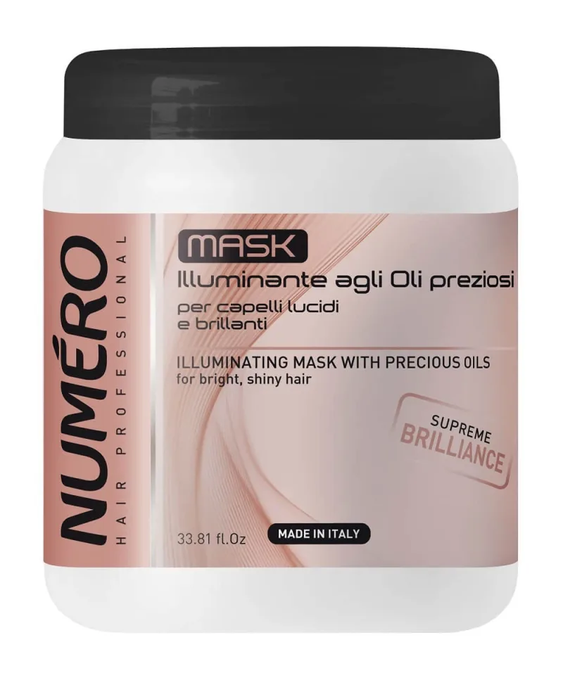 Numero Nabyszczajca mască cu uleiuri prețioase, 1000ml — preț și oferte