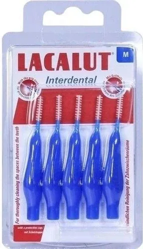LACALUT INTERDENTAL FOCUSES M 1×5 buc, curățarea completă a spațiilor interdentare — preț și oferte