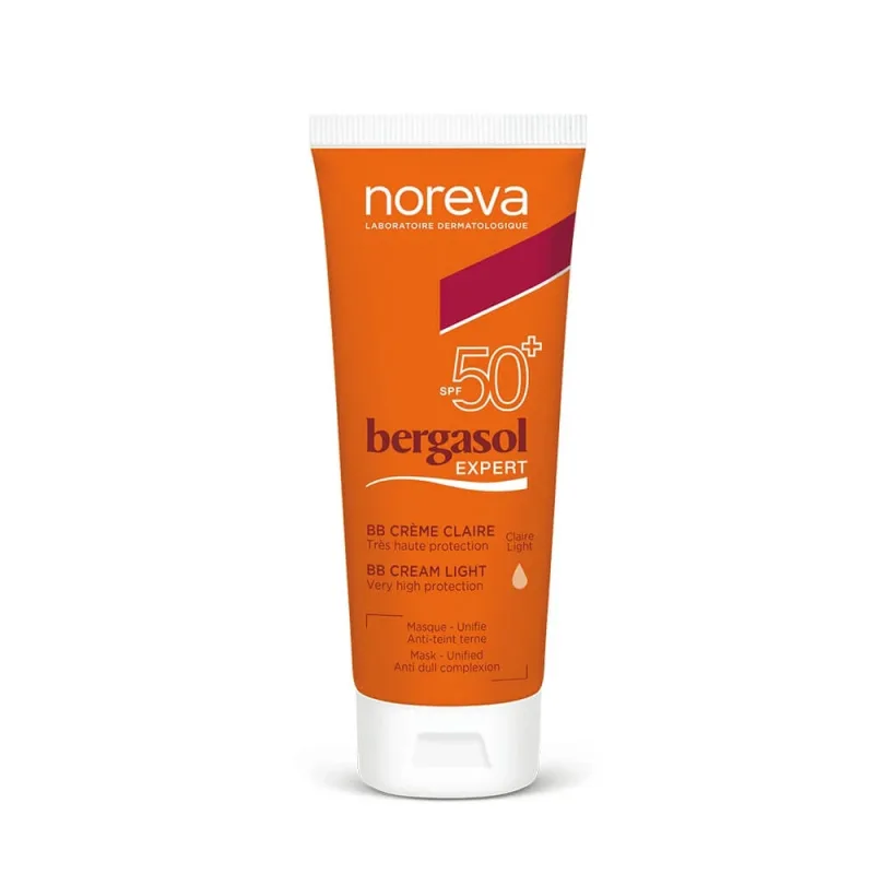 Bergasol Expert Cremă hidratantă transparentă SPF50+ 40 ml — preț și oferte
