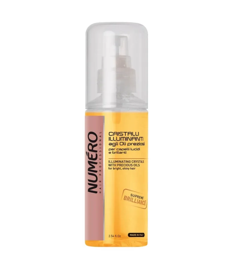 Numero Gloss cristale cu uleiuri prețioase, 75ml — preț și oferte