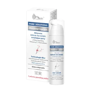 AVA Pore Solutions, ser activ de zi pentru strângerea porilor, 50 ml