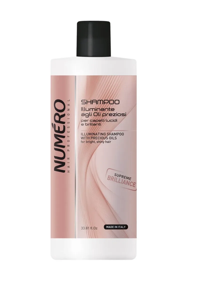 Șampon cu uleiuri prețioase Numero Acquiring, 1000ml — preț și oferte