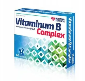 Family Health Vitaminum B Complex, 60 comprimate