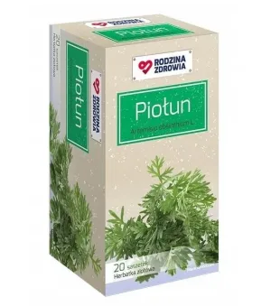 Family Health Wormwood ceai din plante, 20 pliculețe