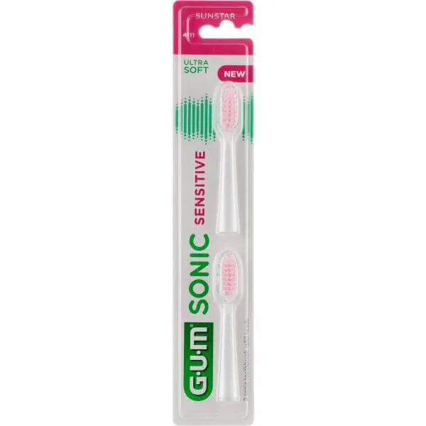 Rezerve pentru periuta Sonic Sensivital, Sunstar Gum — preț și oferte