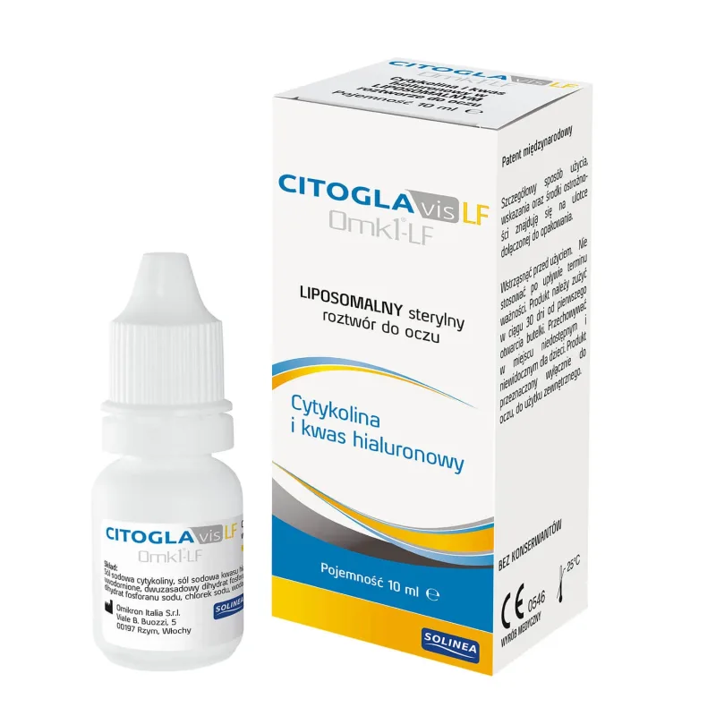 Citogla Vis LF Omk1-LF, soluție lipisomală sterilă pentru ochi, 10 ml — preț și oferte