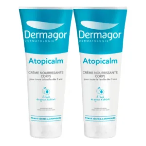 Dermagor Atopicalm Cremă de corp hrănitoare pentru întreaga familie 2x250ml