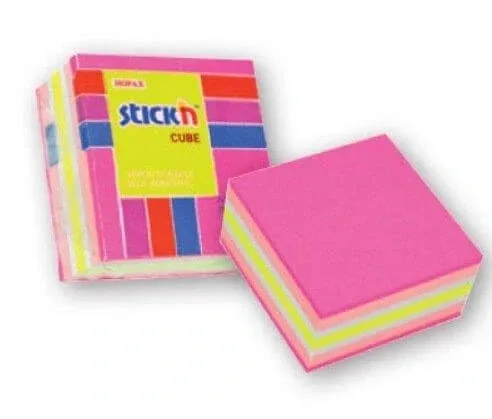 Stickn, cub roz, mix neon, 250 cărți Hurtel — preț și oferte