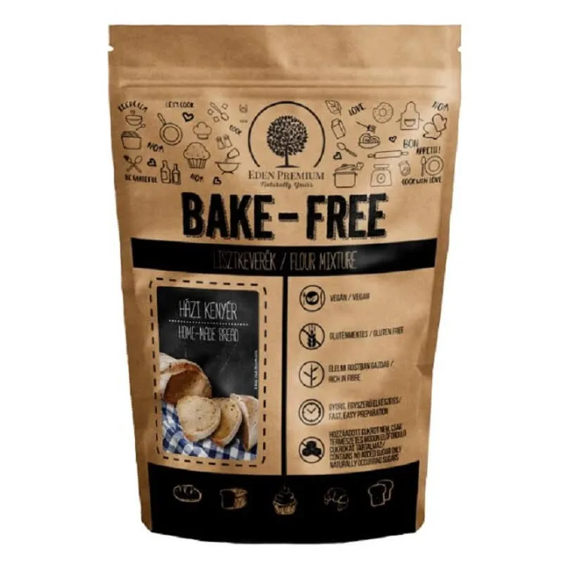 Mix de făină pentru paine de casă, 1000 g, Eden Premium Naturking — preț și oferte