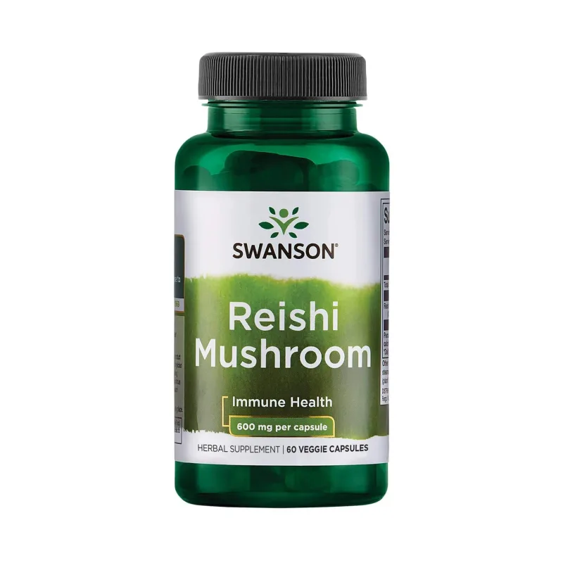Swanson Ciupercă Reishi, 60 capsule — preț și oferte