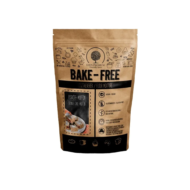 Mix de faina pentru Piscot/Briose, 1000 g, Bake-Free, Eden Premium Naturking — preț și oferte